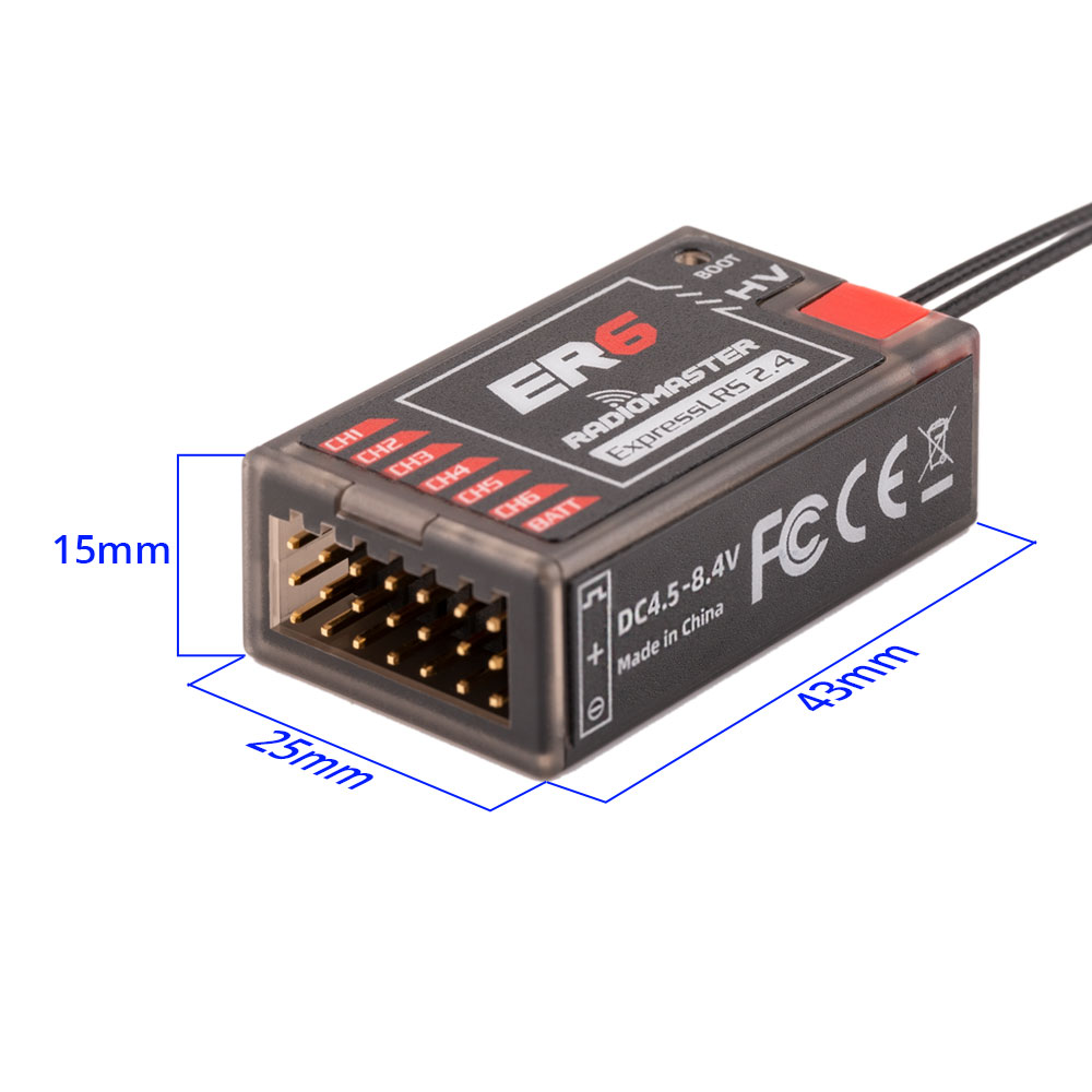 Radiomaster-ER6-24GHz-6CH-ExpressLRS-ELRS-RX-100mW-PWM-Empfaumlnger-mit-Spannungstelemetrie-Unterstu-1990771-12